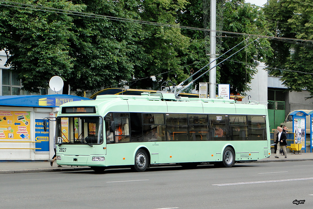 Гомель, БКМ 321 № 2827