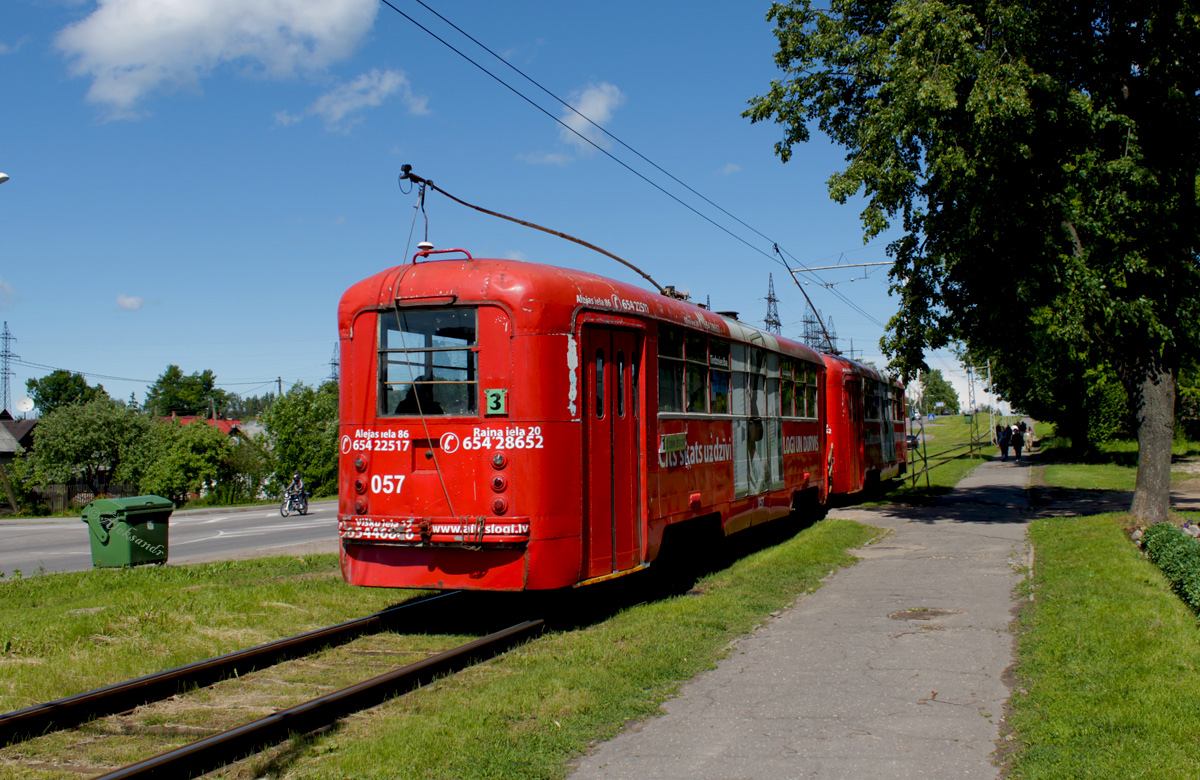 Даугавпилс, РВЗ-6М2 № 057
