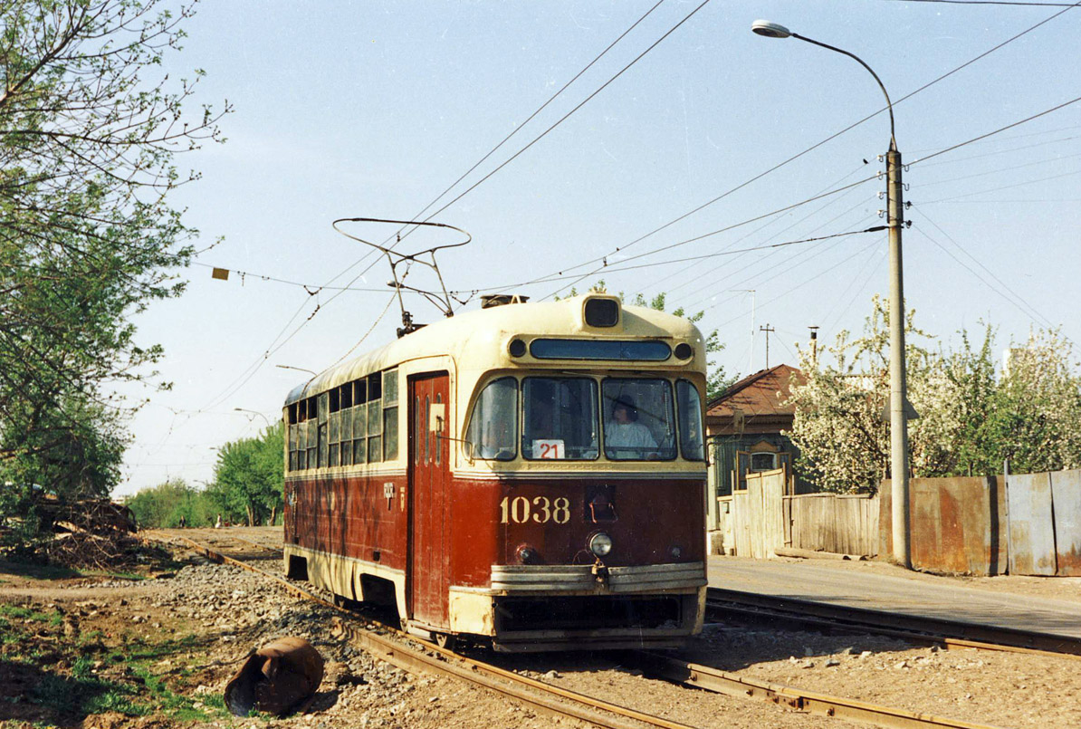 Уфа, РВЗ-6М2 № 1038; Уфа — Исторические фотографии