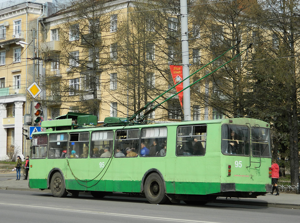 Рыбинск, ЗиУ-682 (ВМЗ) № 95