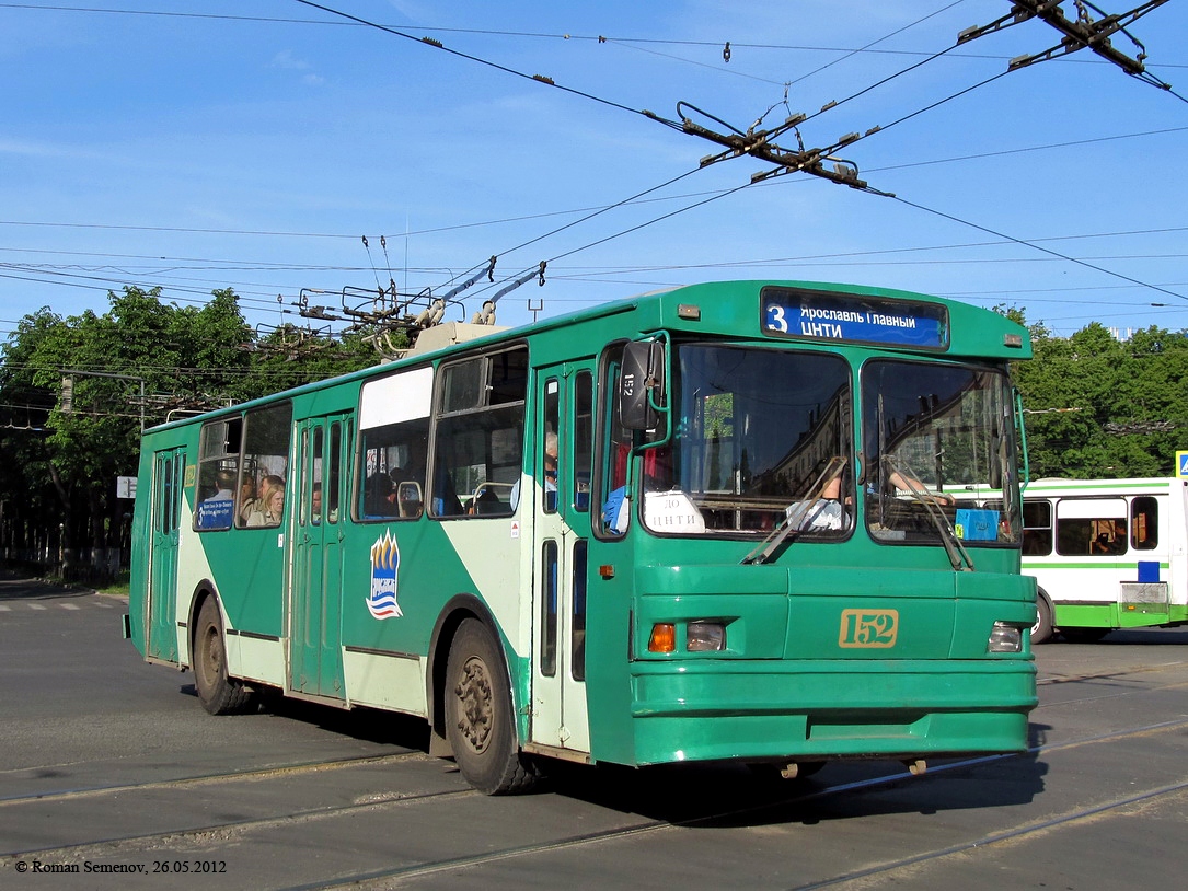 Ярославль, ЗиУ-682Г [Г00] № 152