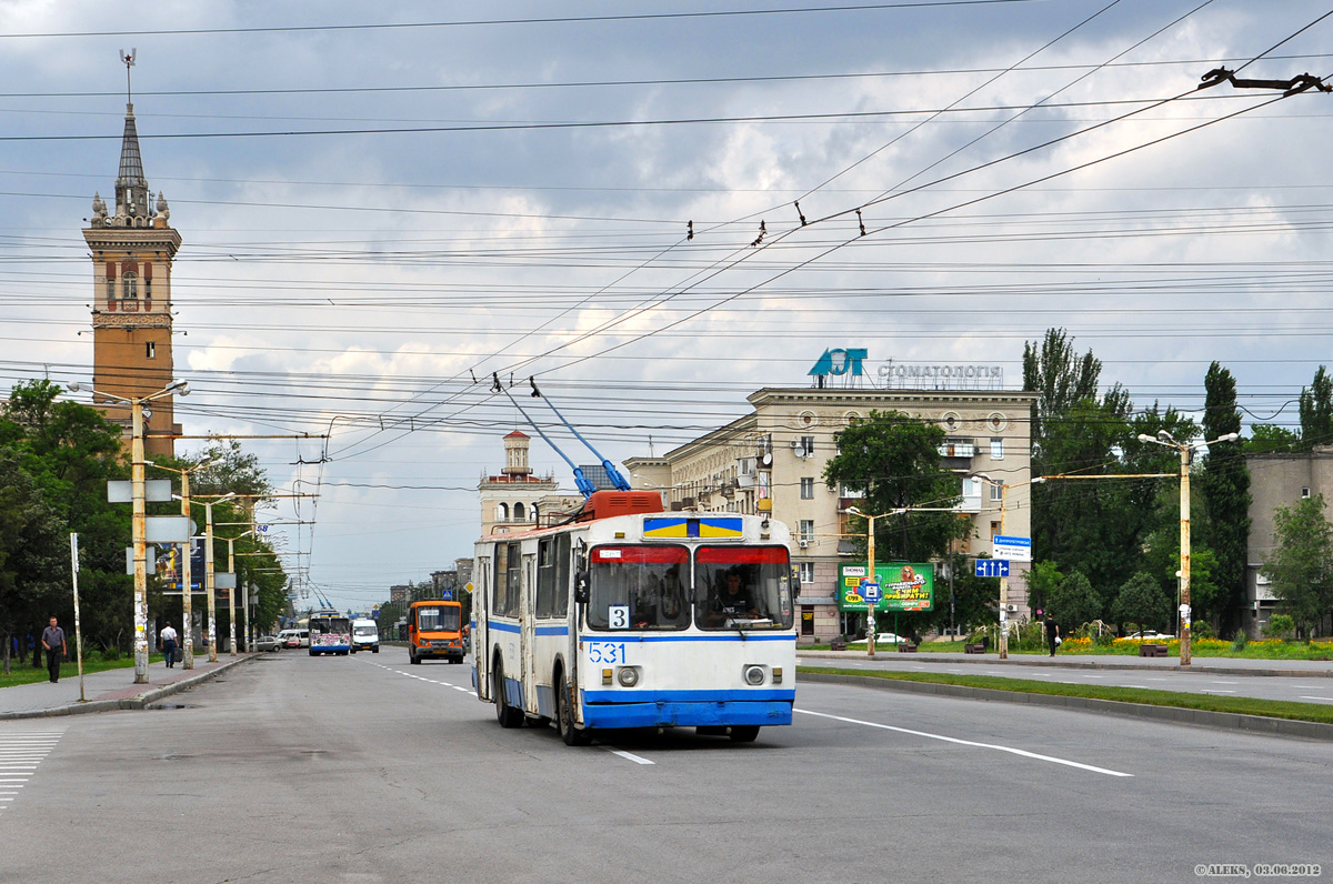 Запорожье, ЗиУ-682В [В00] № 531