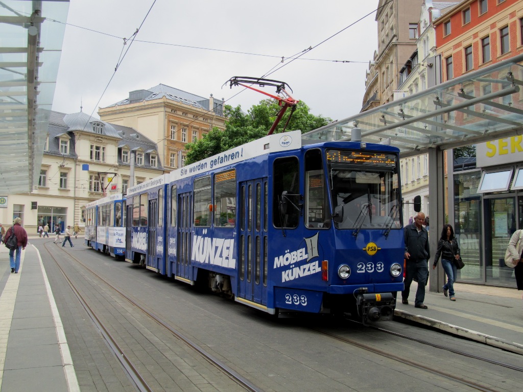 Плауэн, Tatra KT4DMC № 233