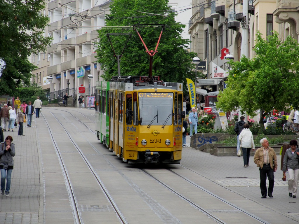 Плауэн, Tatra KT4DMC № 214