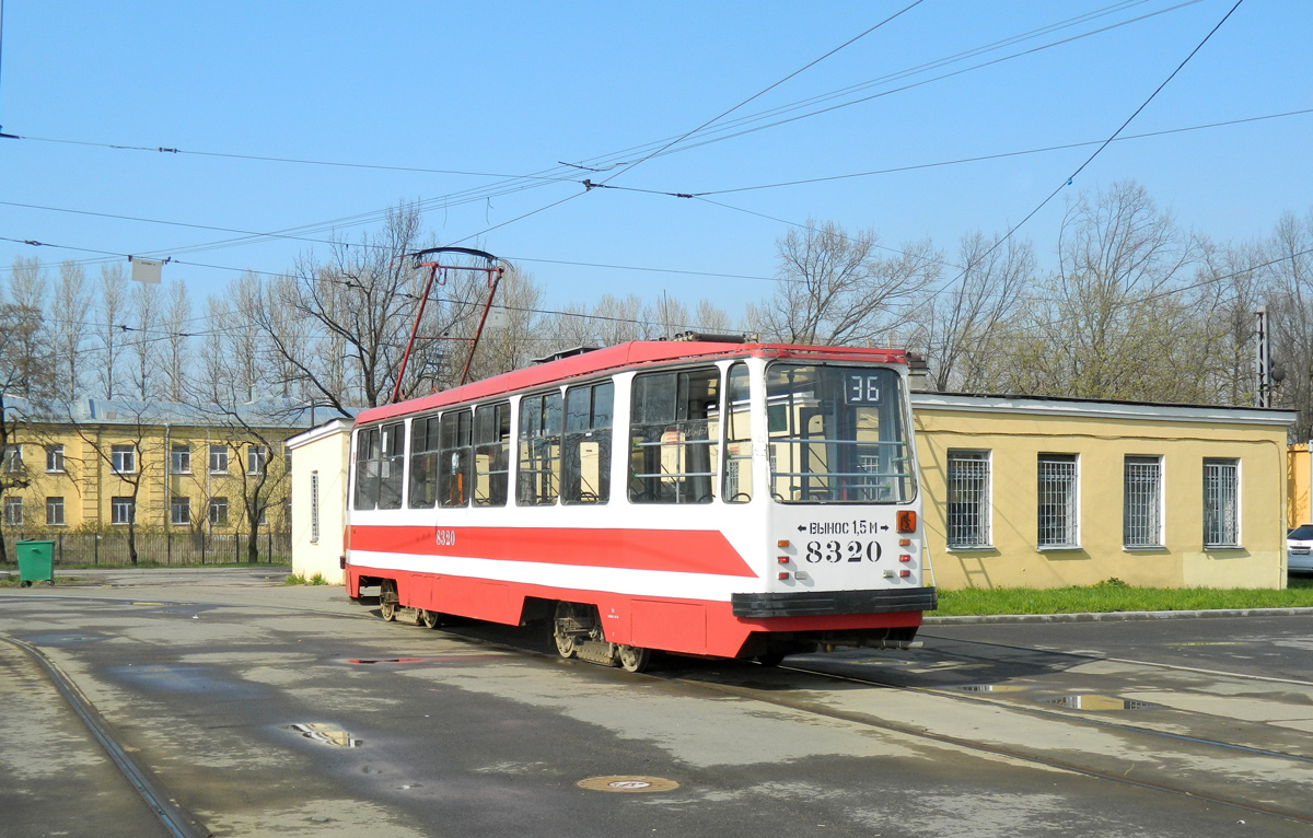 Санкт-Петербург, 71-134А (ЛМ-99АВ) № 8320