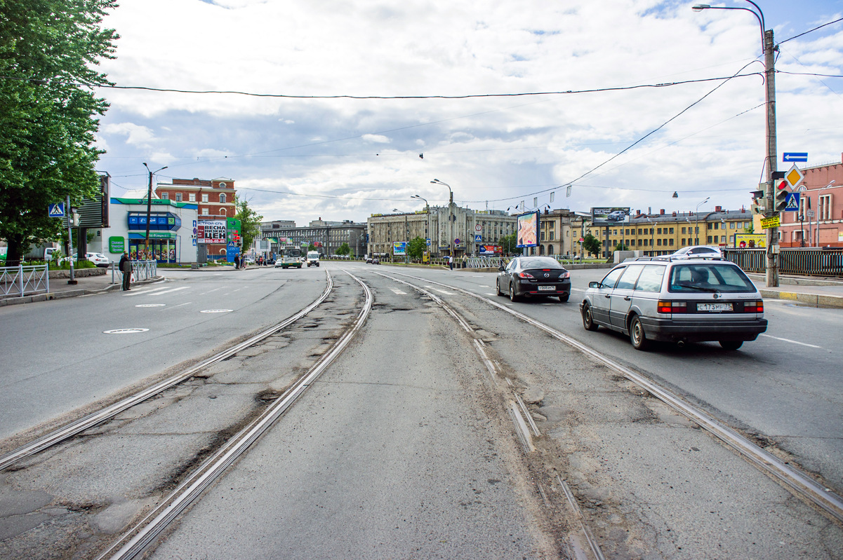 Санкт-Петербург — Демонтажи и закрытые линии