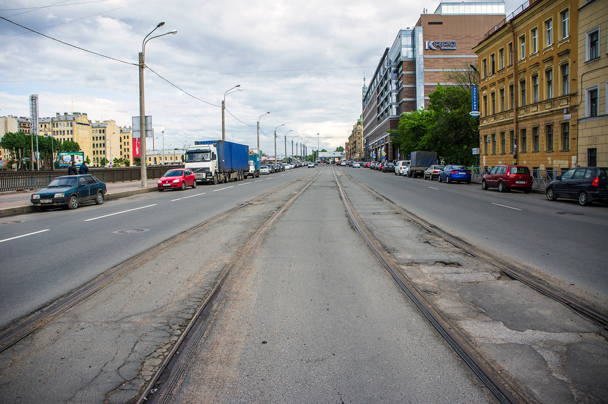 Санкт-Петербург — Демонтажи и закрытые линии