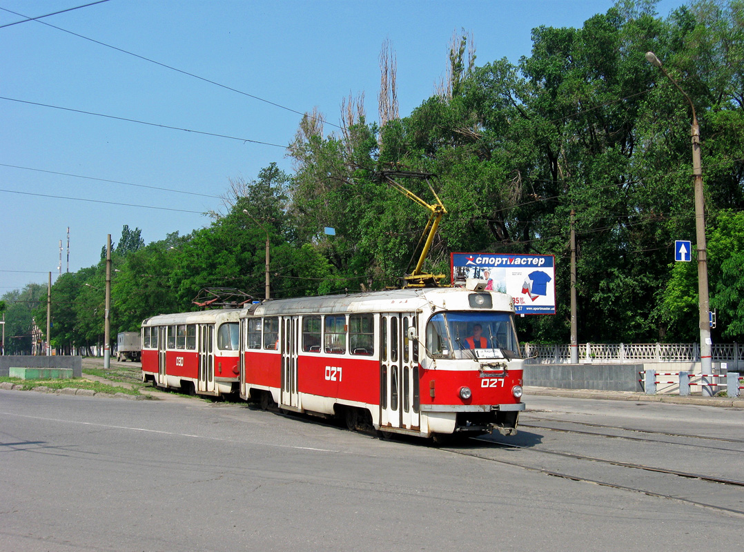 Кривой Рог, Tatra T3SU № 027