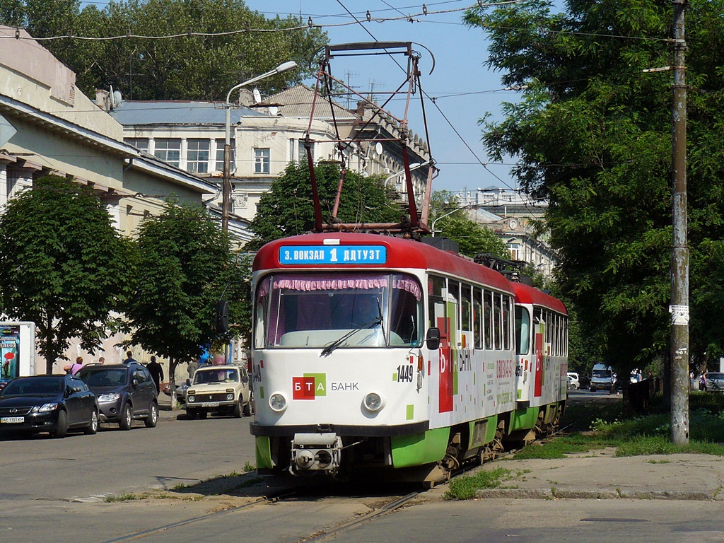 Днепр, Tatra T4D-MT № 1449