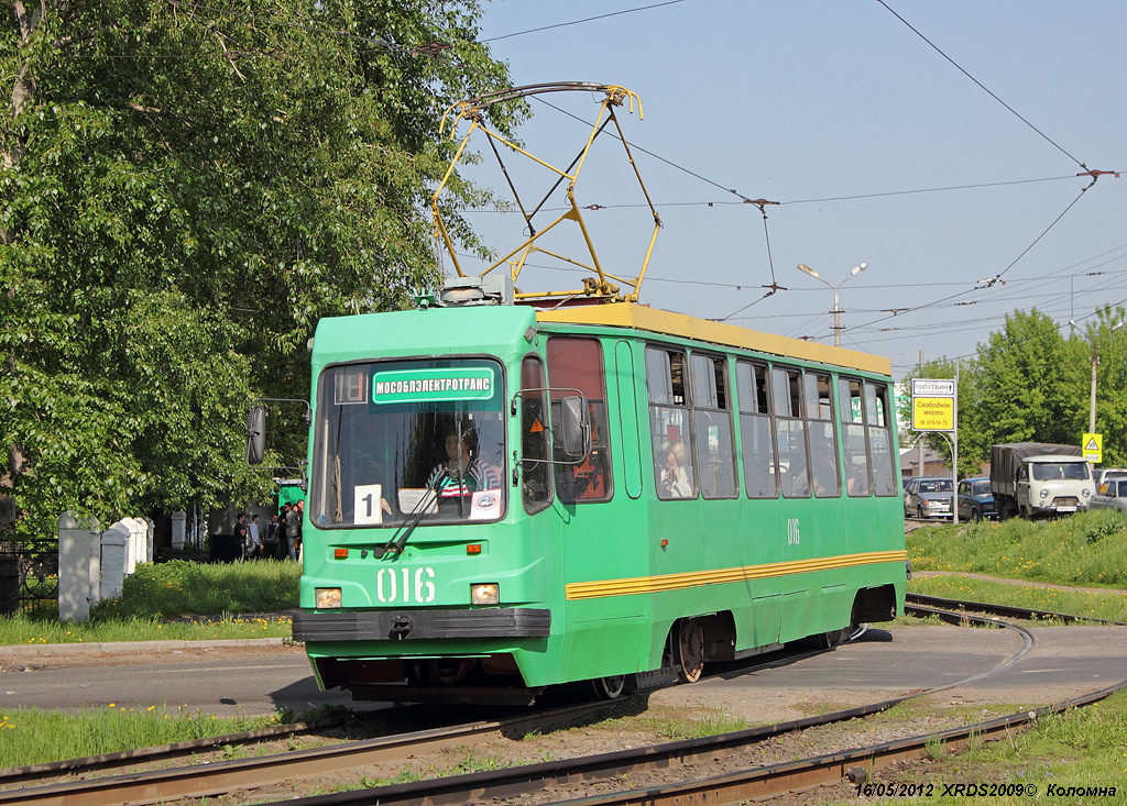 Коломна, 71-134К (ЛМ-99К) № 016