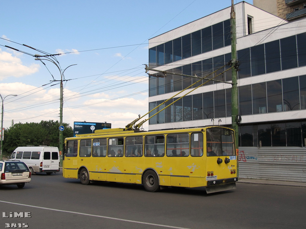 Кишинёв, Škoda 14TrDT/6M № 3815