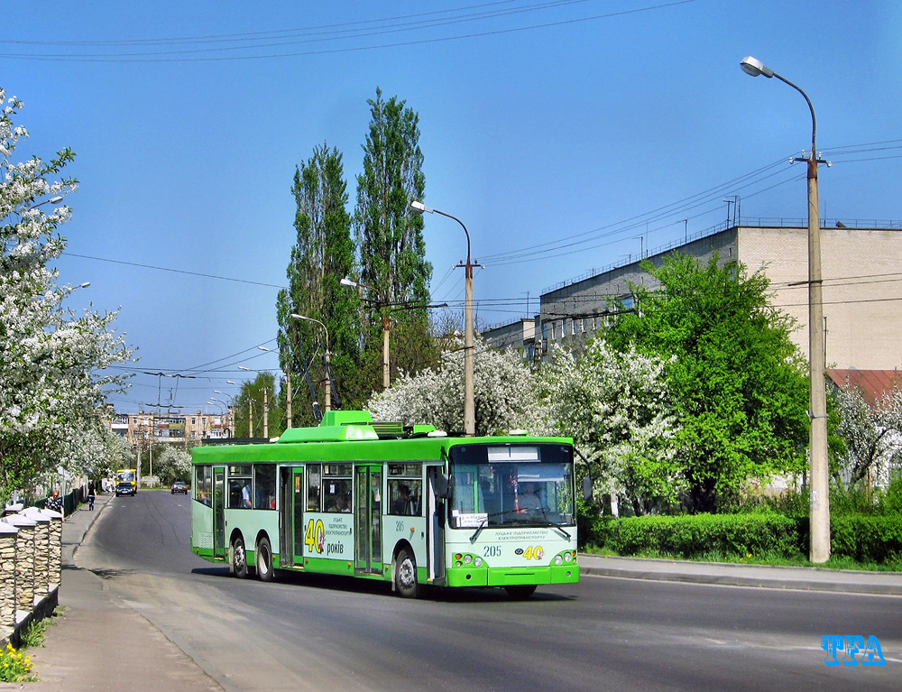 Луцк, Богдан E231 № 205