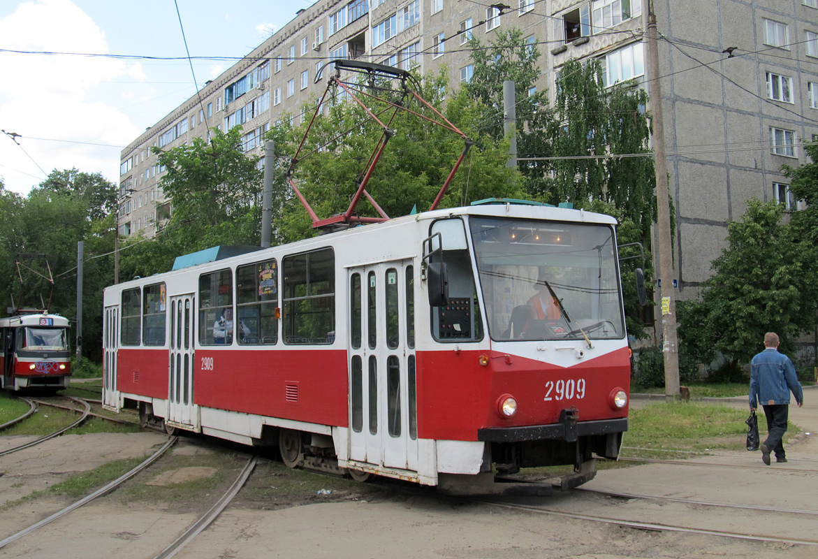 Нижний Новгород, Tatra T6B5SU № 2909