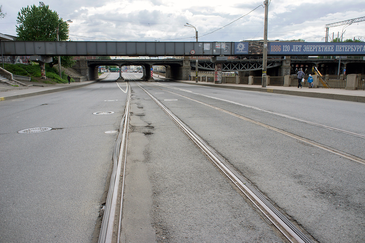 Санкт-Петербург — Демонтажи и закрытые линии