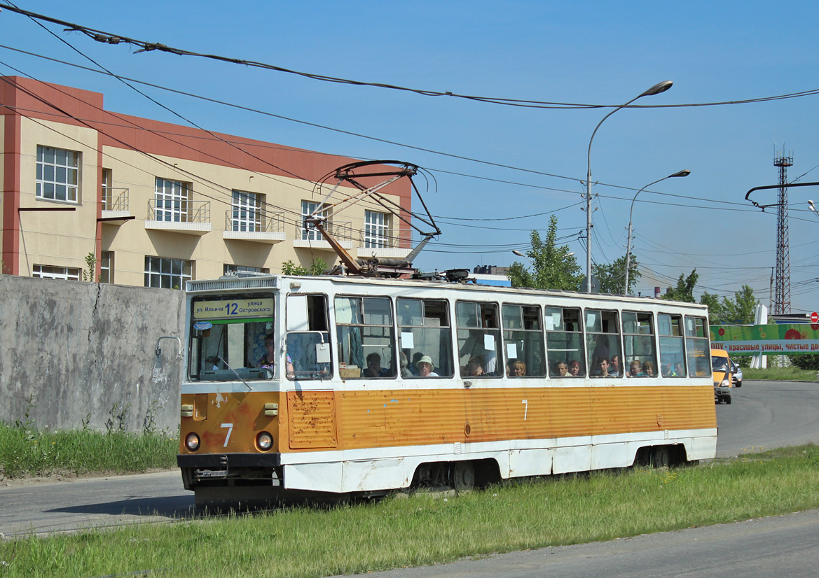 Нижний Тагил, 71-605 (КТМ-5М3) № 7