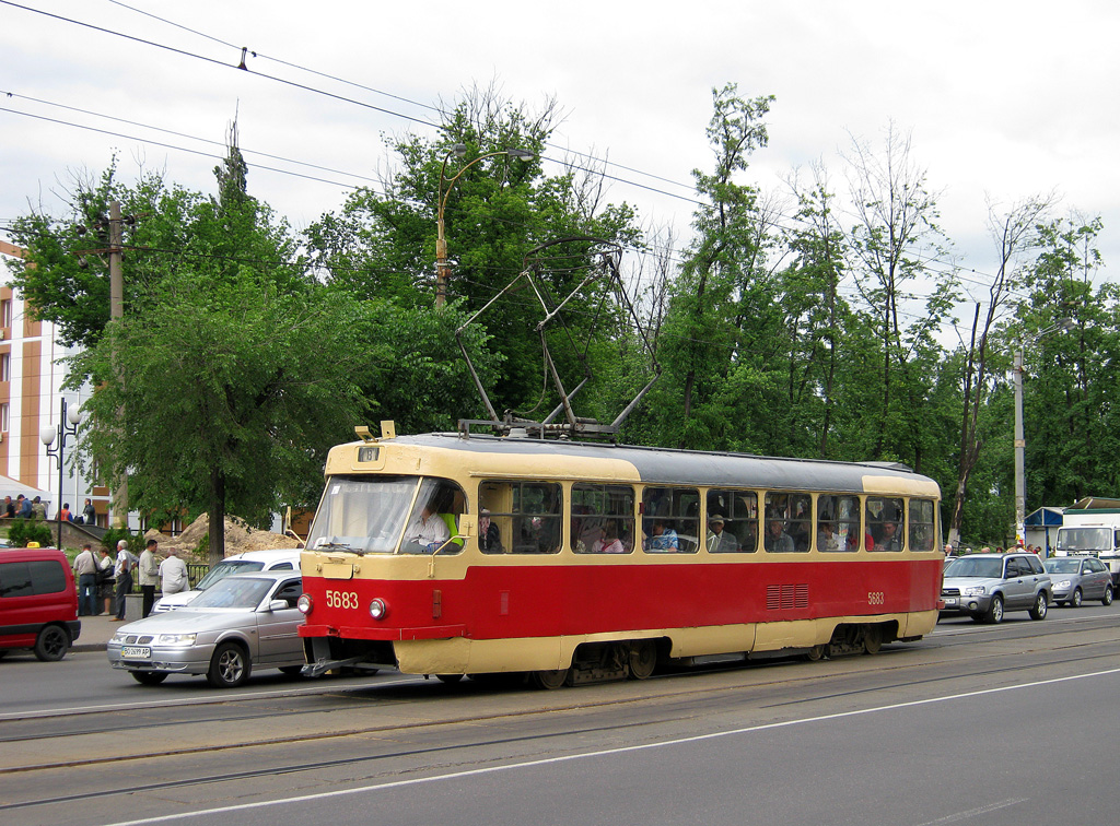 Kijiva, Tatra T3SU № 5683