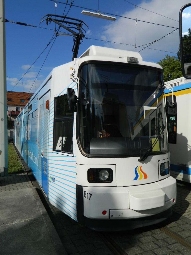 Йена, Adtranz GT6M-ZR № 617