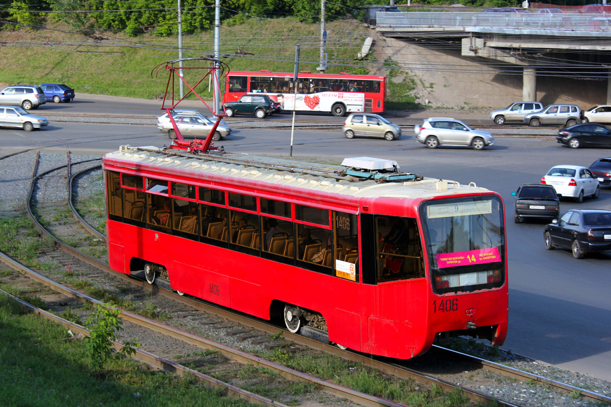 Казань, 71-619КТ № 1406