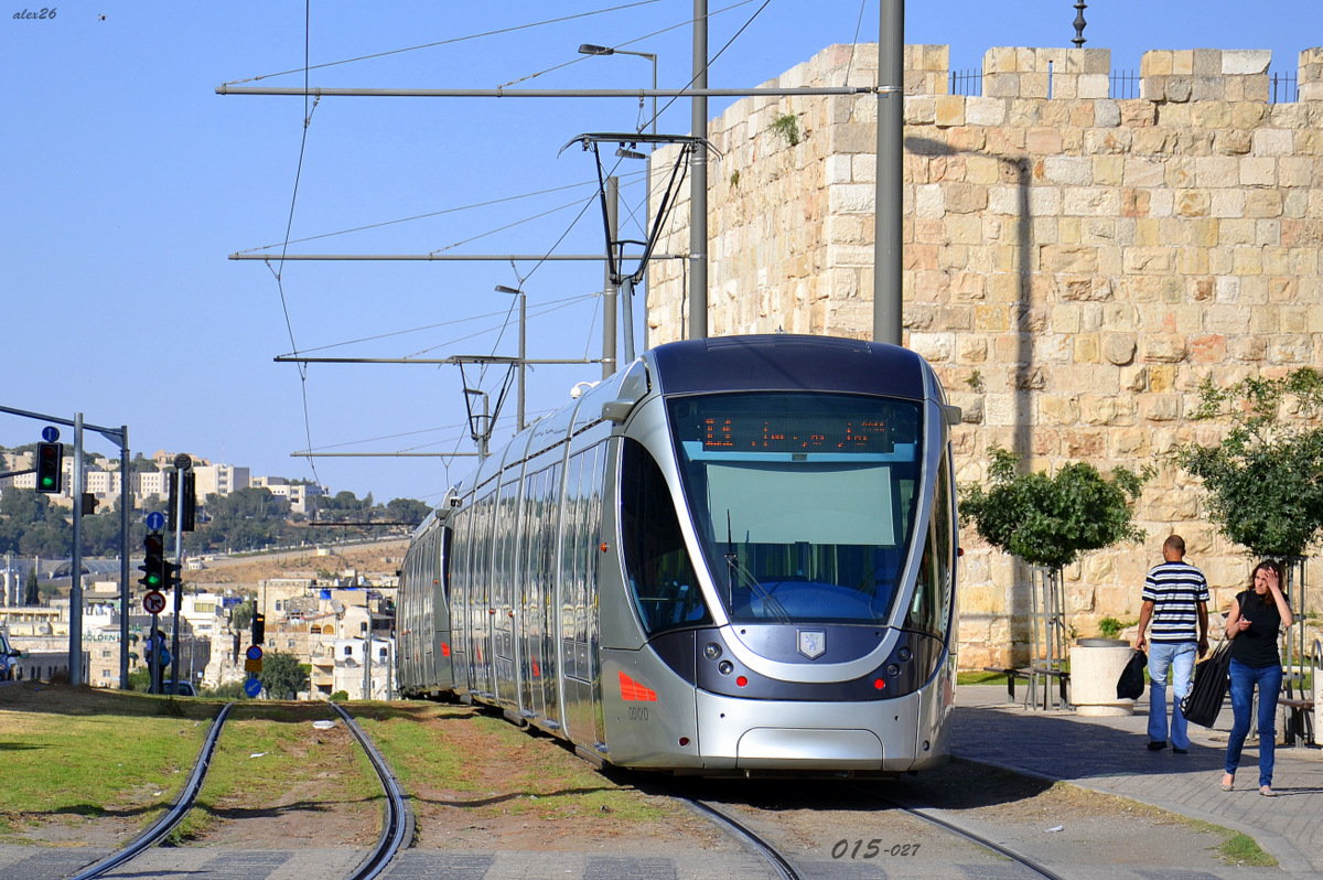 Иерусалим, Alstom Citadis 302 № 15
