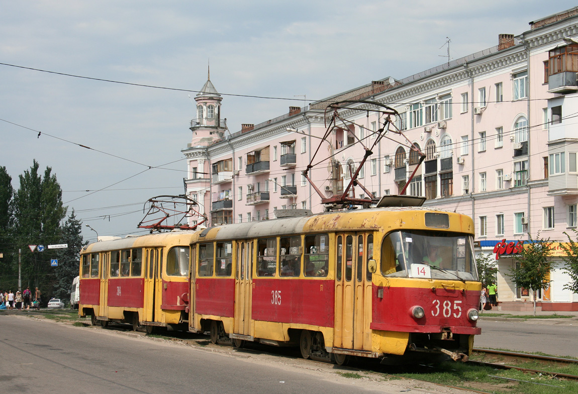 Запорожье, Tatra T3SU № 385