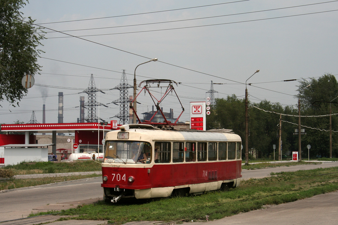Запорожье, Tatra T3SU № 704