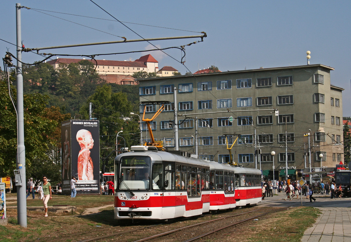 Брно, Vario LFR.E № 1567