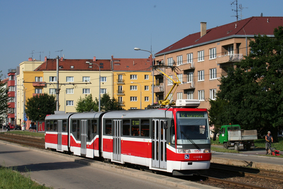 Брно, Tatra K3R-N № 1751