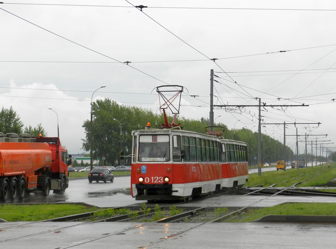 Набережные Челны, 71-605А № 0123