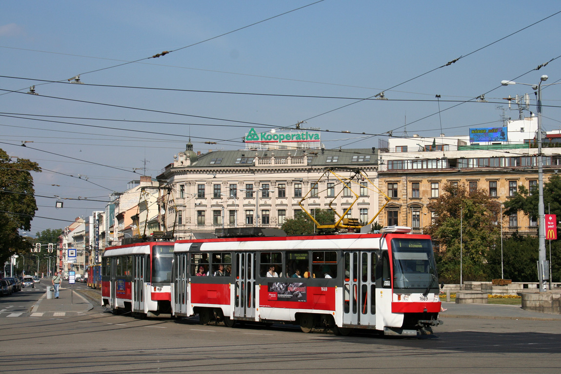 Брно, Tatra T3RF № 1669