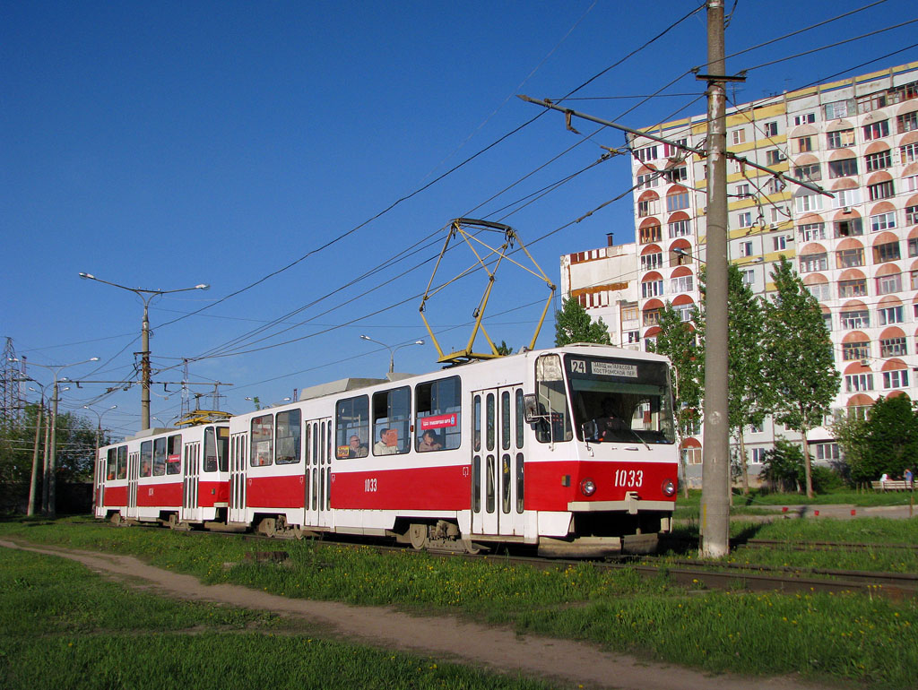 Самара, Tatra T6B5SU № 1033