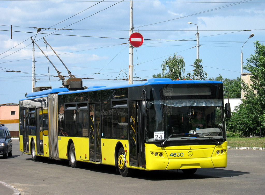 Киев, ЛАЗ E301D1 № 4630