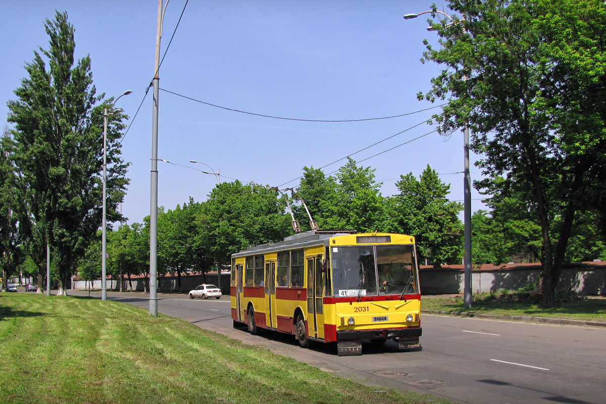 Киев, Škoda 14Tr89/6 № 2031