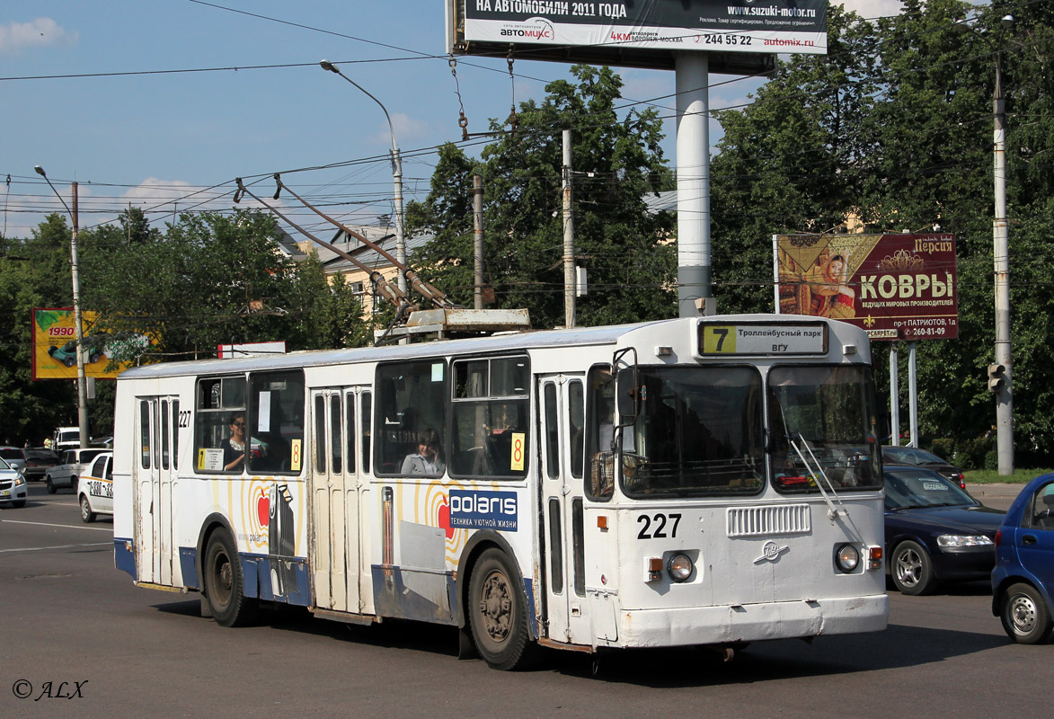 Воронеж, ЗиУ-682Г-012 [Г0А] № 227