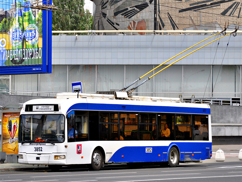 Москва, БКМ 321 № 3852