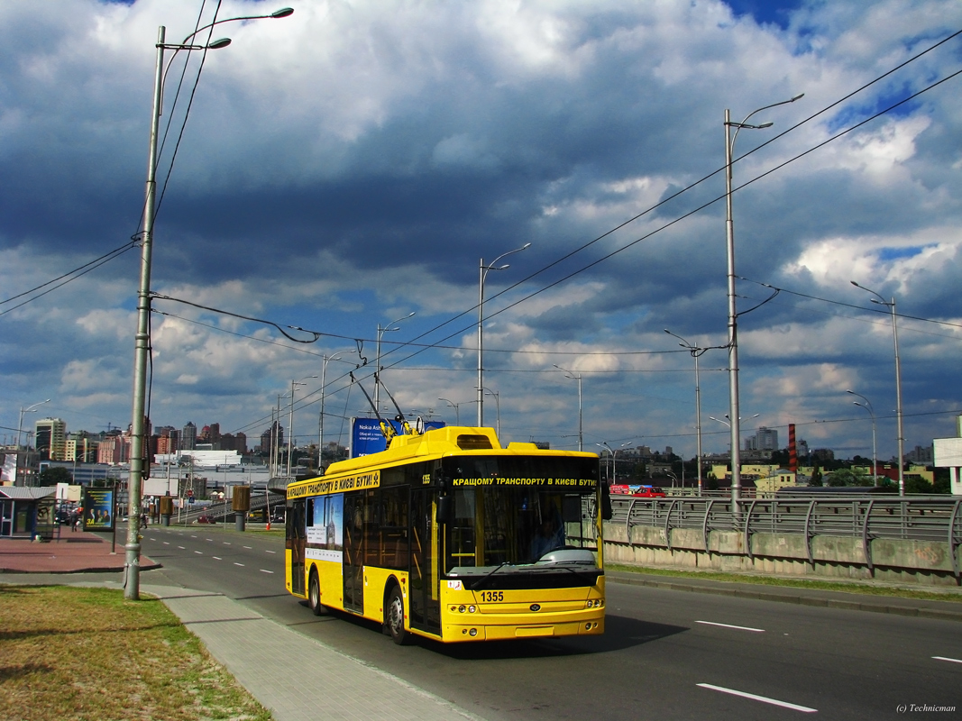 Киев, Богдан Т70110 № 1355