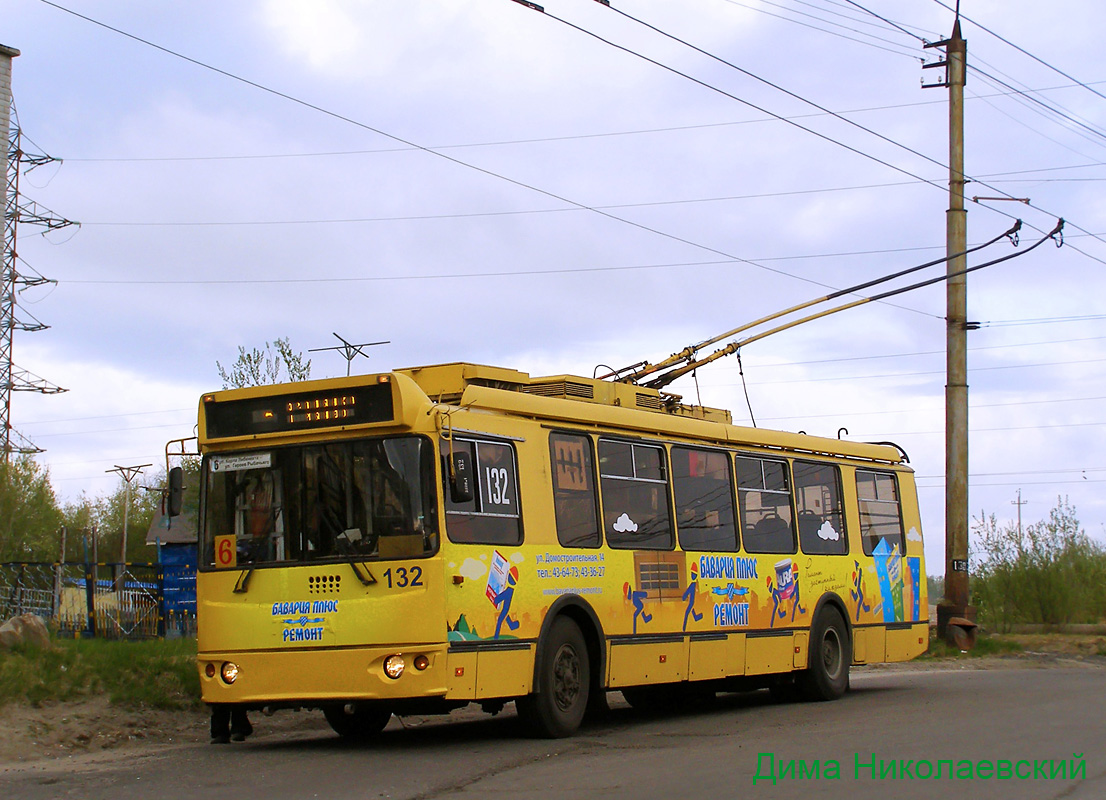 Мурманск, ЗиУ-682Г-016.02 № 132