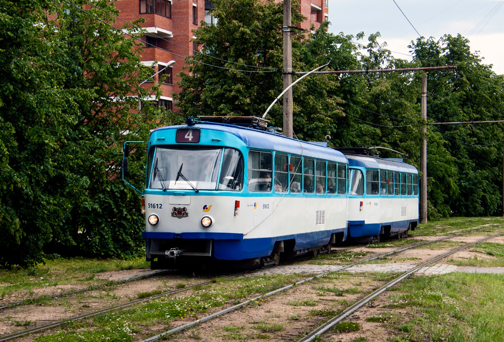 Рига, Tatra T3A № 51612