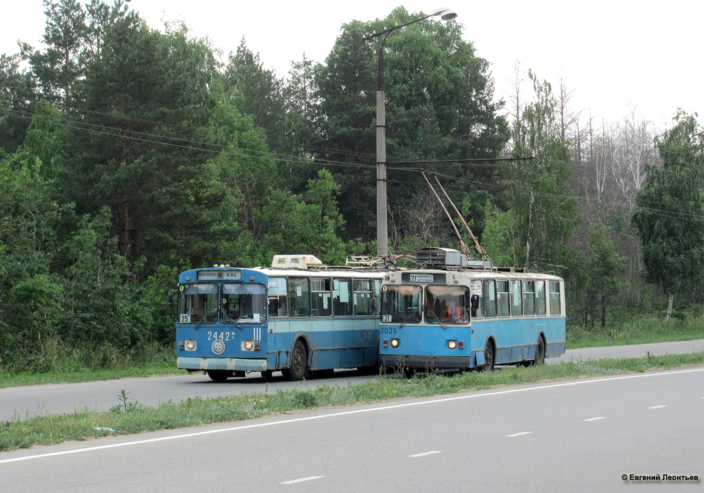 Tolyatti, ZiU-682V-012 [V0A] Br. 3036