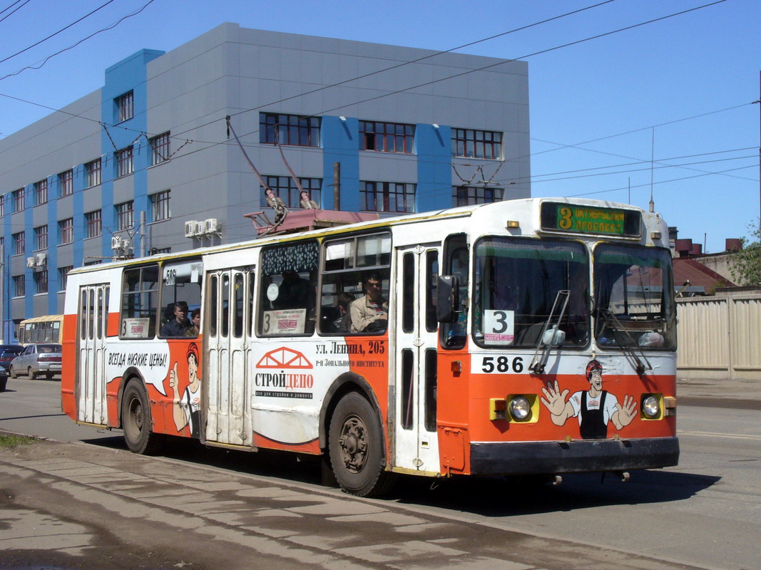 Киров, ЗиУ-682Г-012 [Г0А] № 586