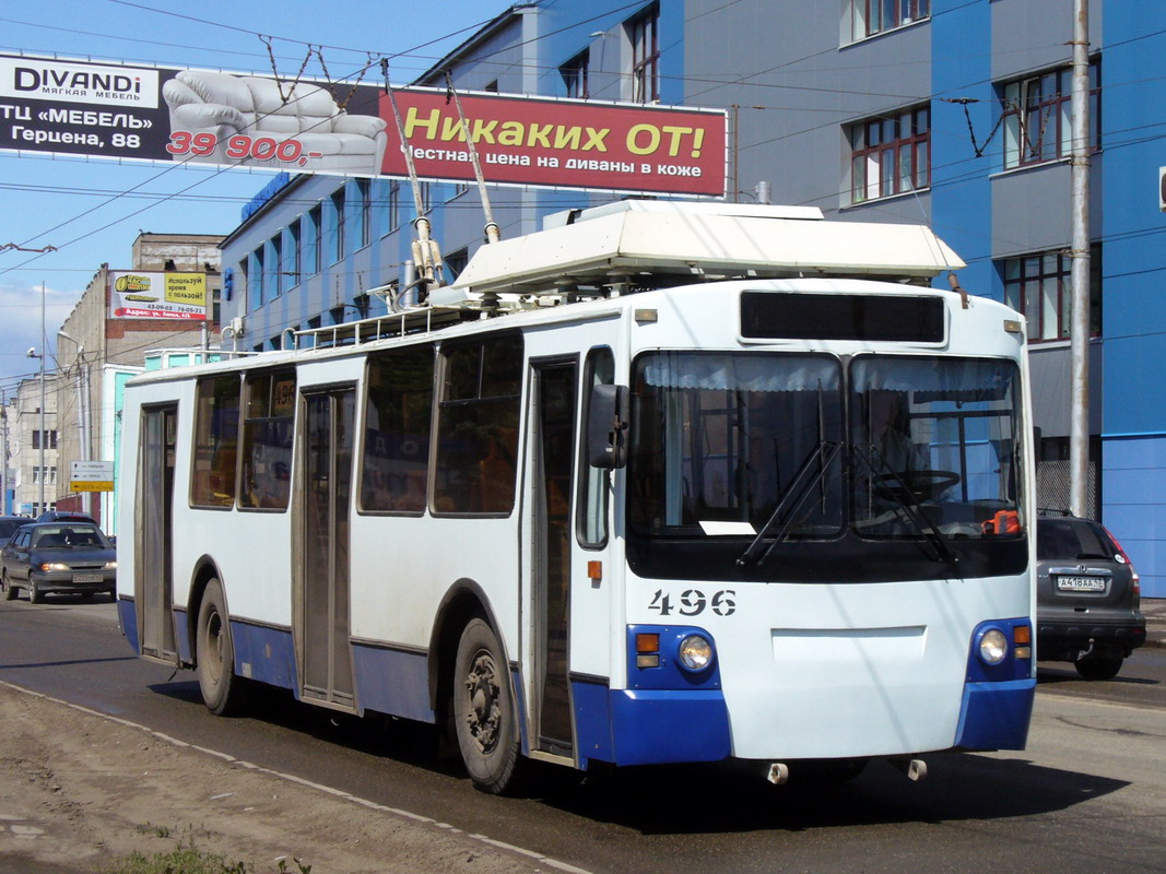 Киров, ЗиУ-682 КР Иваново № 496