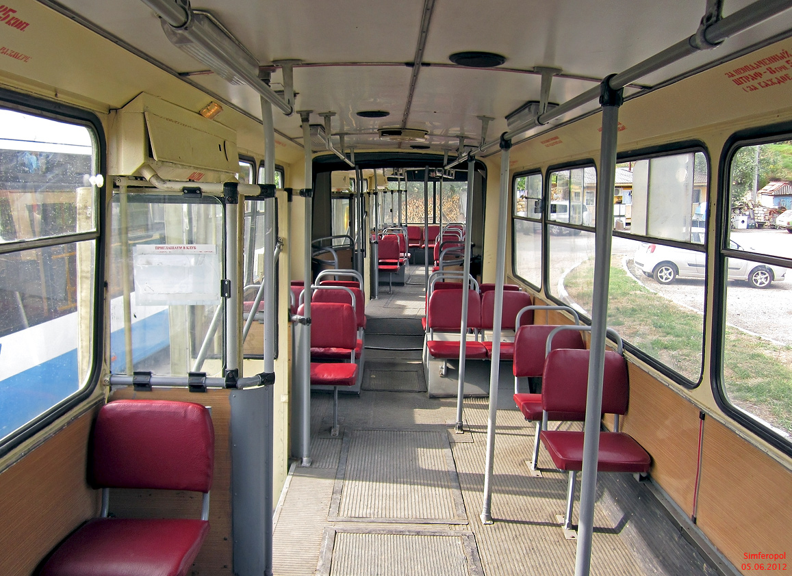 Крымский троллейбус, Škoda 15Tr02/6 № 4005