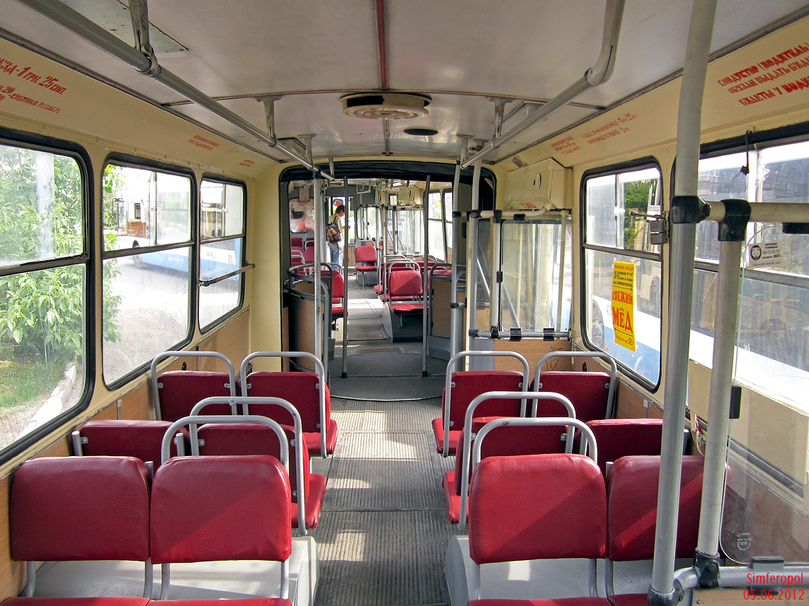 Крымский троллейбус, Škoda 15Tr02/6 № 4005