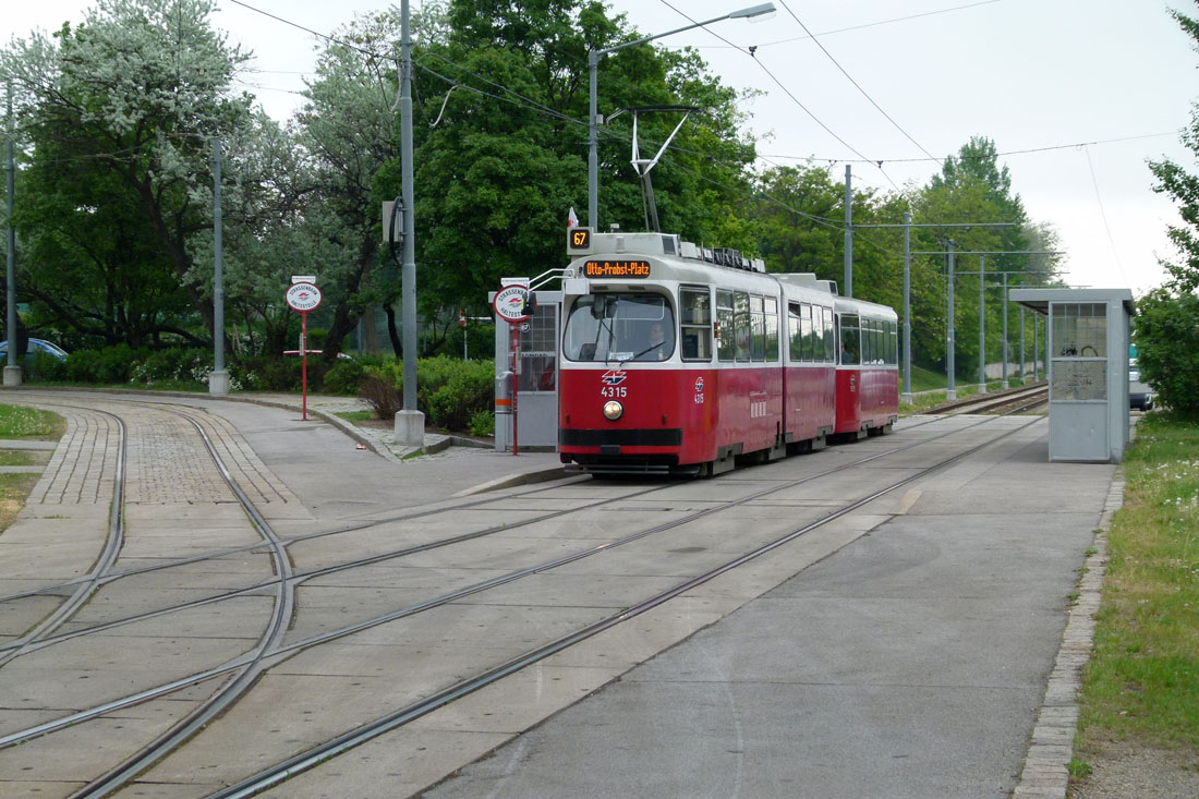 Вена, Lohner Type E2 № 4315