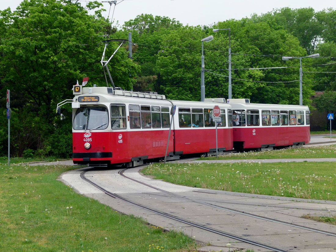 Вена, SGP Type E2 № 4095