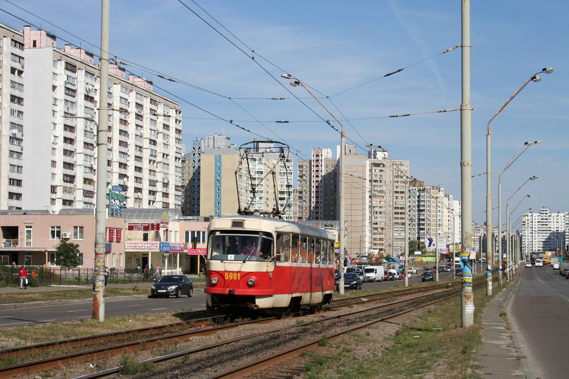 კიევი, Tatra T3P № 5981