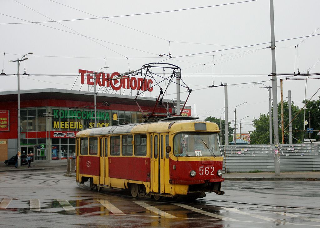 Запорожье, Tatra T3SU № 562