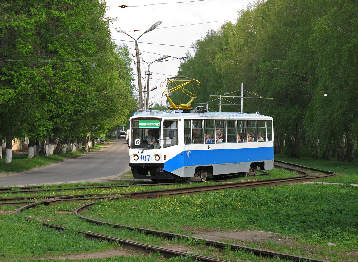Коломна, 71-608КМ № 107