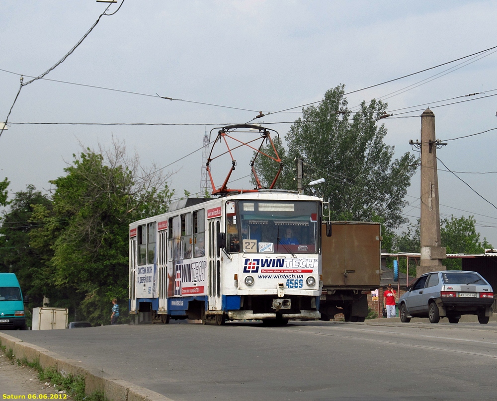 Kharkiv, Tatra T6B5SU # 4569