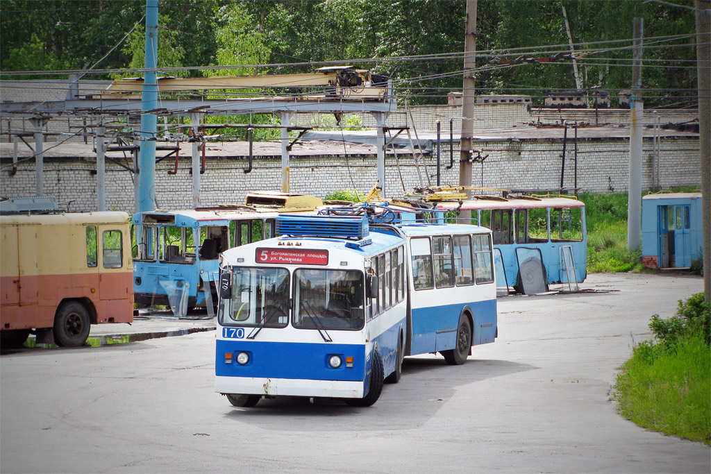 Ярославль, Тролза-62052.02 [62052В] № 170