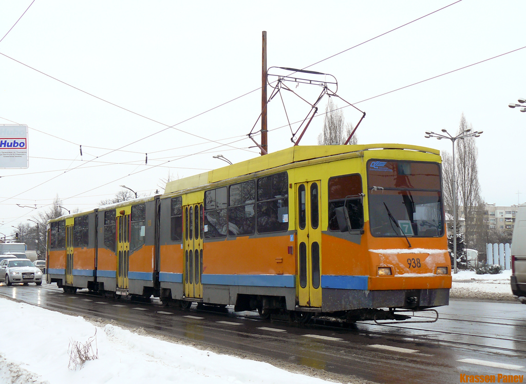 София, Т8М-900М № 938